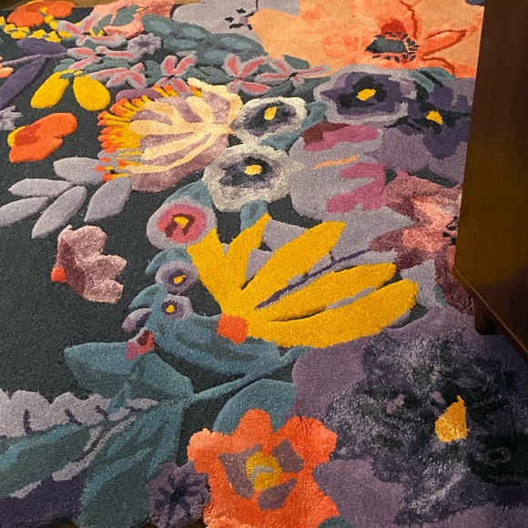 New Tufted Jardin rug from Anthropologie - Picture 6 of 8